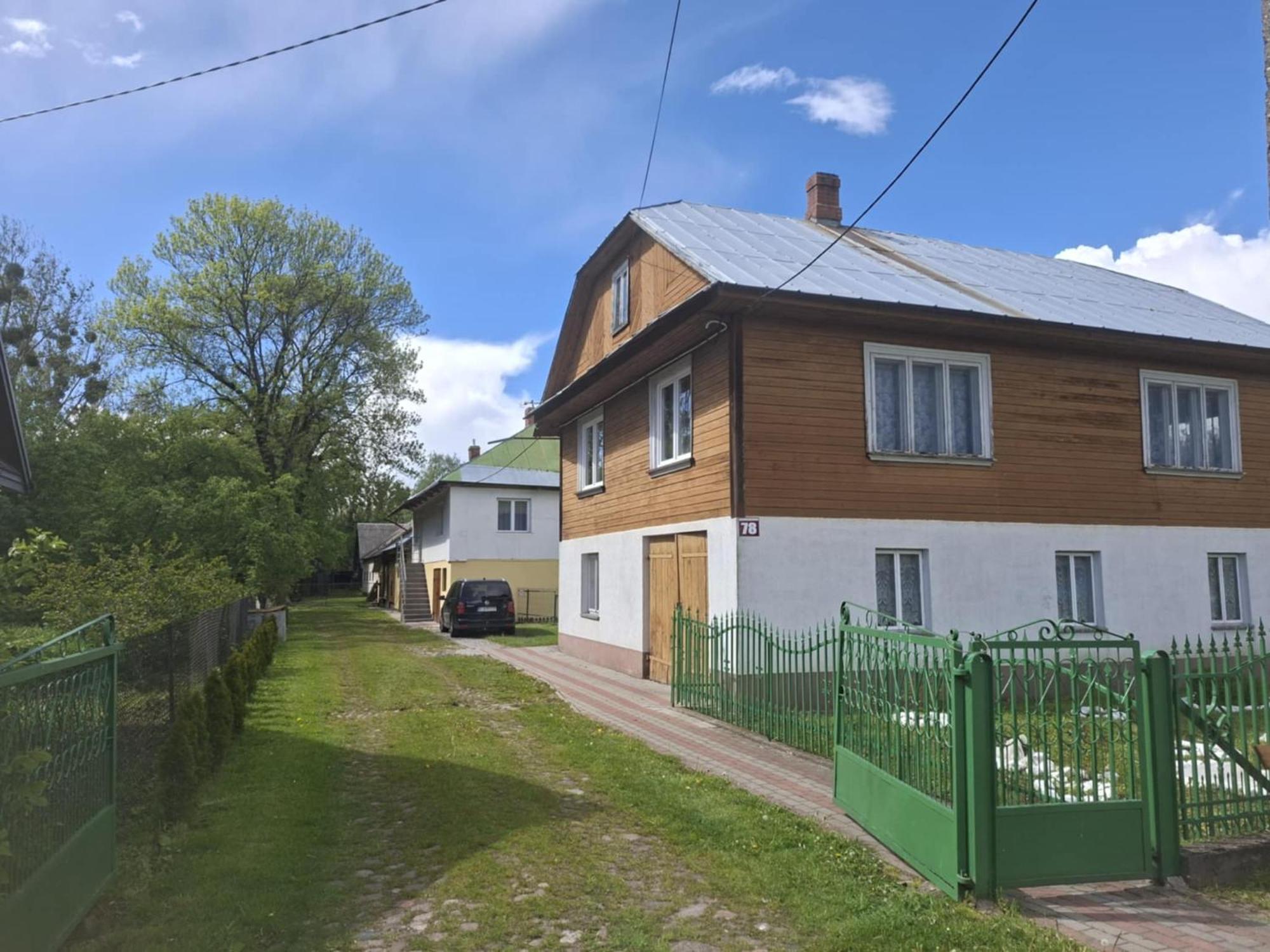 Agroturystyka Przy Rajskim Sadzie Nowy Berezów Exterior foto